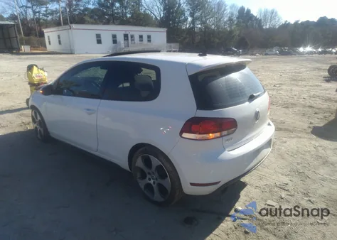 2012 Volkswagen Gti 2-Door из США, поврежденный, VIN WVWEV7AJ5CW094384